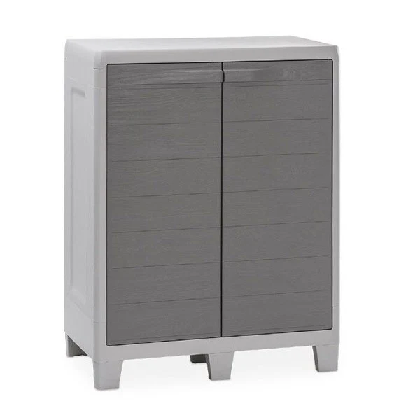 Armadio Woody'S 2 Ante In Resina 78x46x101 Cm
