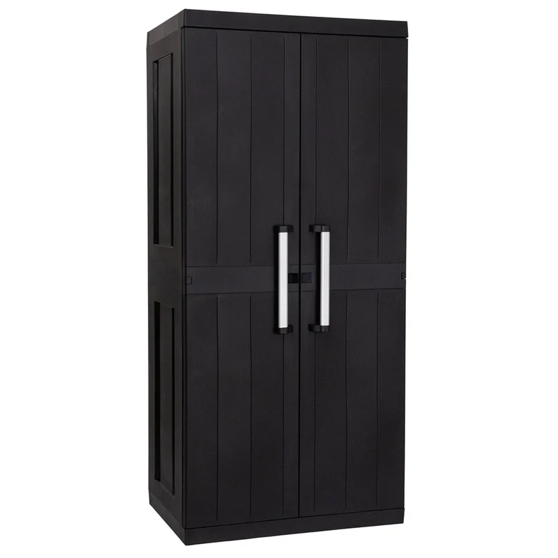 Armadio Garage Mega Con Portascope 89x54x190 Cm