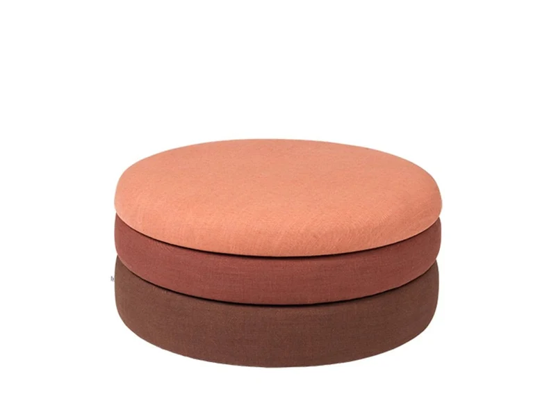 Pouf POND rusty 68xH30cm By Broste Copenhagen