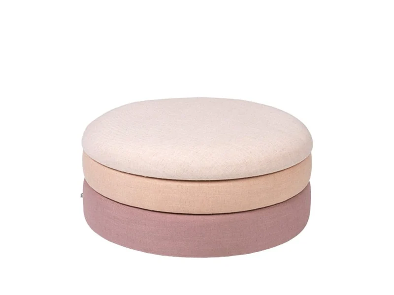 Pouf POND rose 68xH30cm By Broste Copenhagen