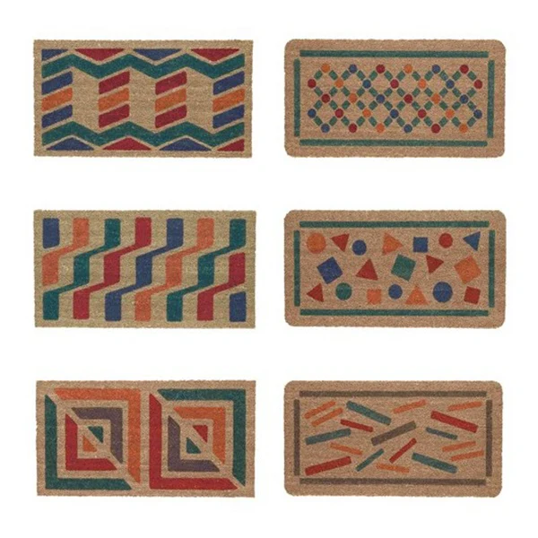 ZERBINO TROPICAL 40X70CM COLORI ASSORTITI