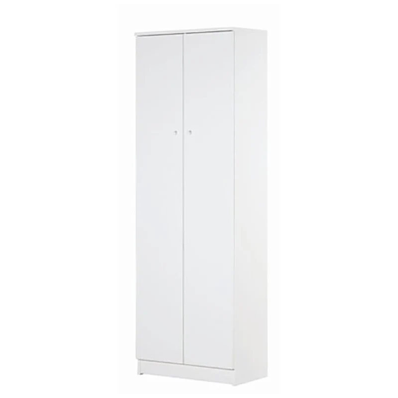 Armadio Itaca 2 Ante Bianco 62x34x183 Cm