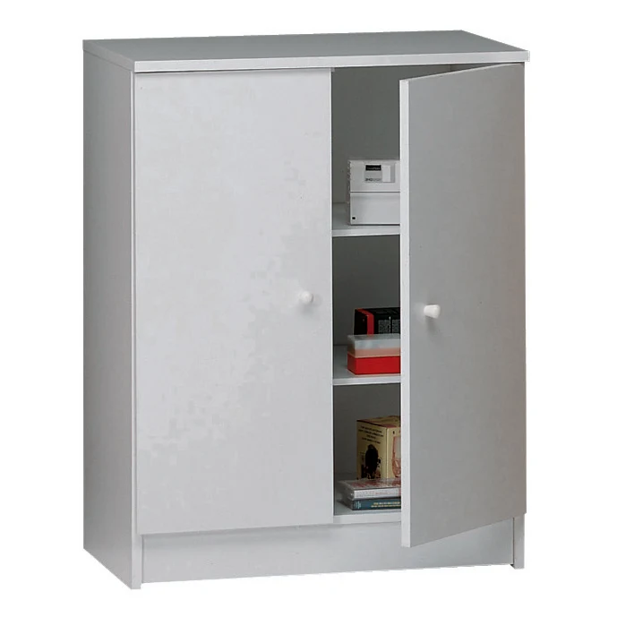 Armadio Cariddi 2 Ante Bianco 80x62x34 Cm