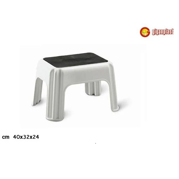 Sgabello Basso Multiuso 40x32xh24cm Giganplast