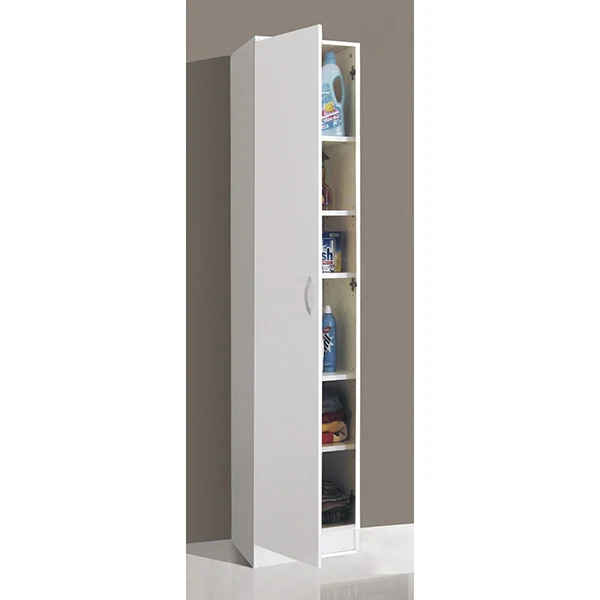COLONNA ODISSEA 5 RIPIANI BIANCA 40x36x186 CM