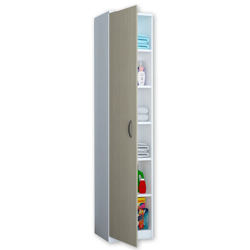 Colonna Odissea 5 Ripiani Olmo 40x36x186 Cm