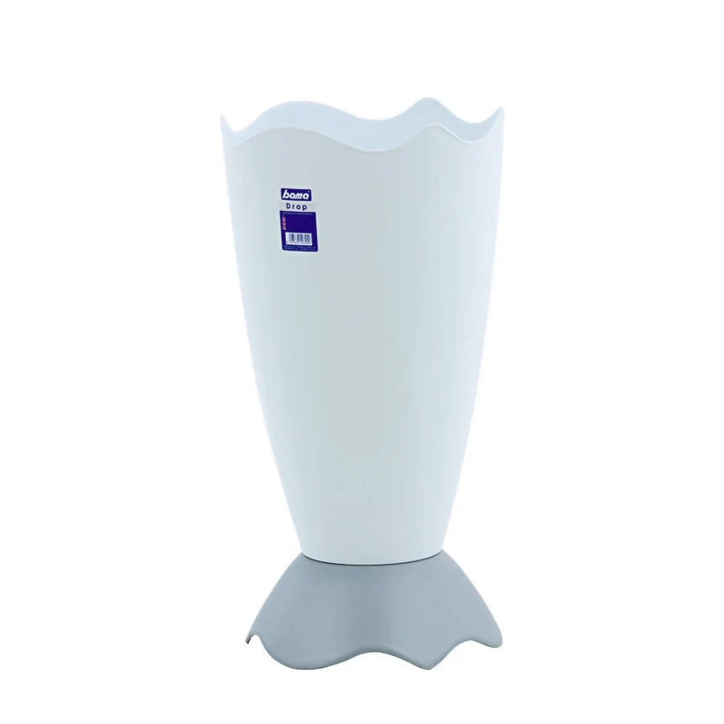 Portaombrelli Drop 4 Bianco 10703 Bama