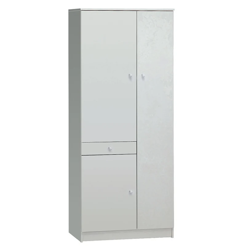 ARMADIO ULISSE 3 ANTE E 1 CASSETTO 77X34X183 CM