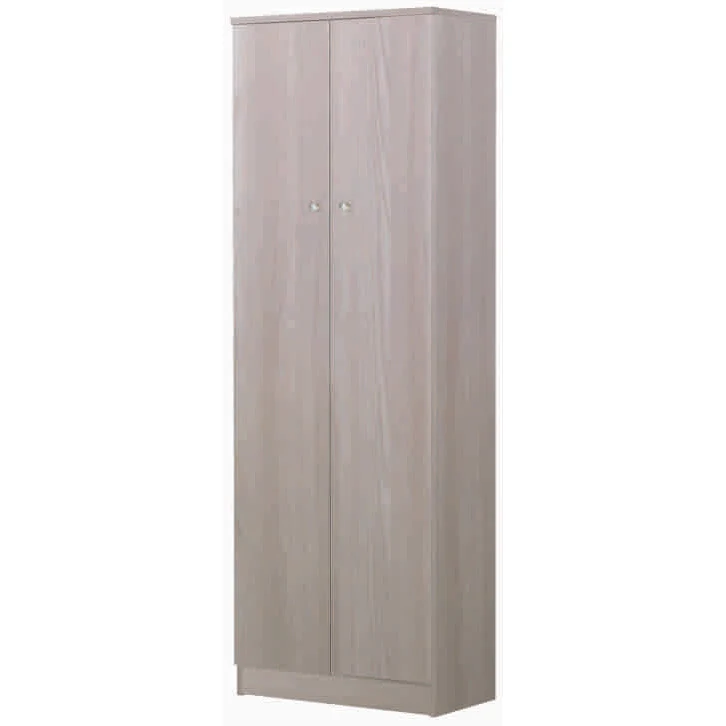 Armadio Itaca 2 Ante Olmo 62x34x183 Cm