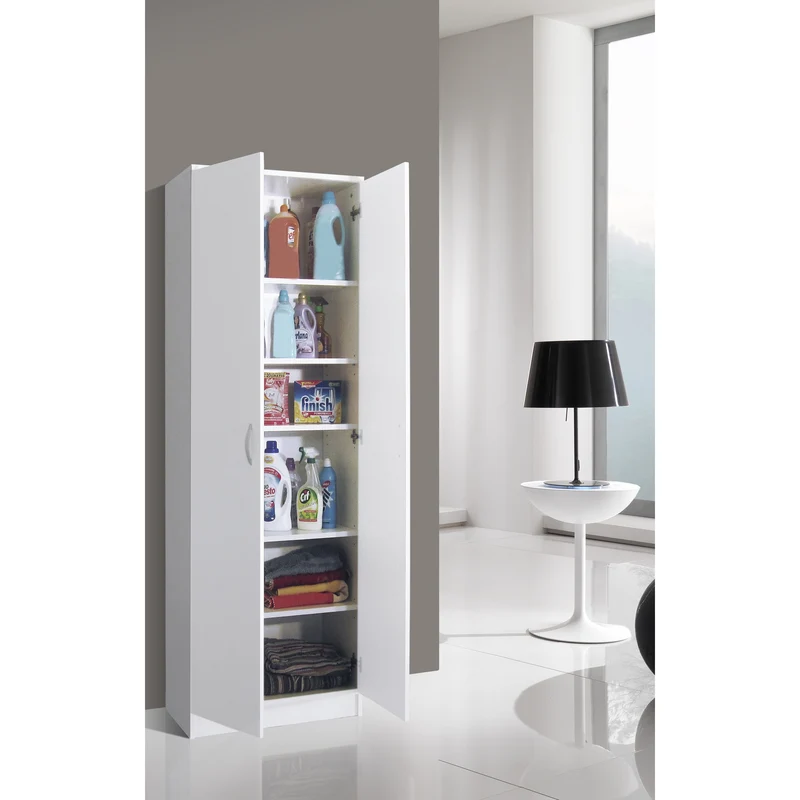 ARMADIO CALIPSO 2 ANTE BIANCO 72x36x186 CM