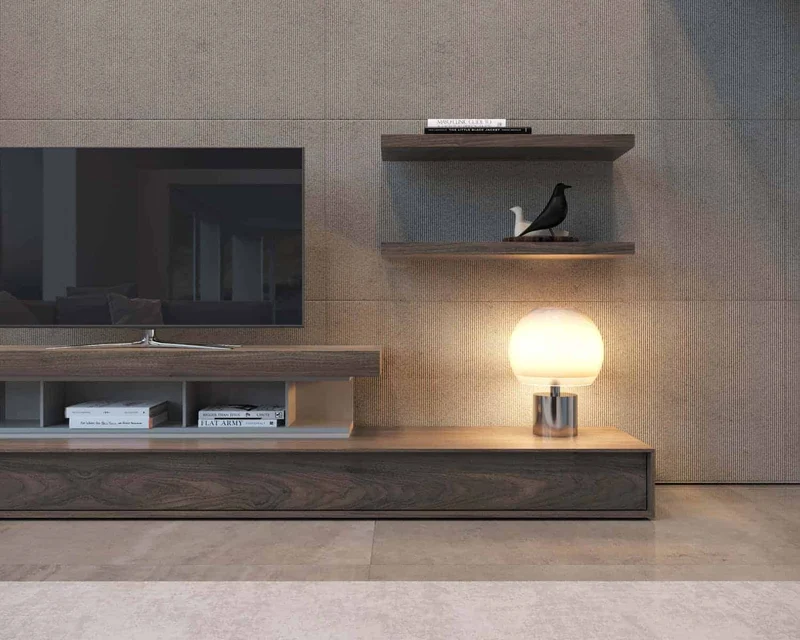 TRY Composizione Living 2 in noce