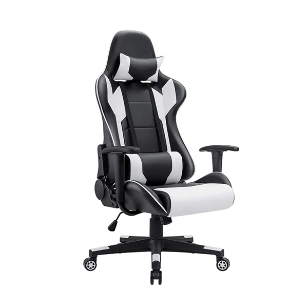 Poltrona Gaming Kandj Ergonomica Grigia