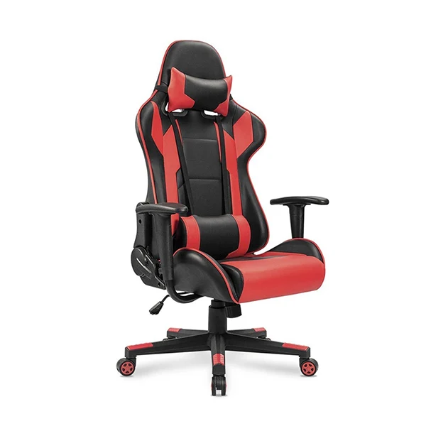 Poltrona Gaming Kandj Ergonomica Rossa