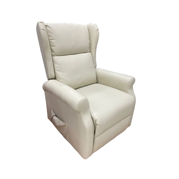 Poltrona Ginevra Reclinabile Beige Telecomando