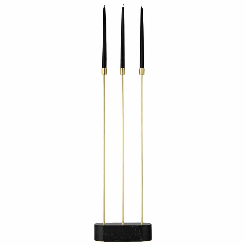 Candelabro GRASIL floor candle holder