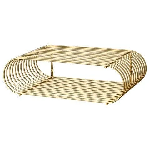 Comodino/mensola CURVA shelf