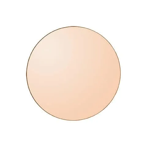 CIRCUM mirror AMBER-GOLD