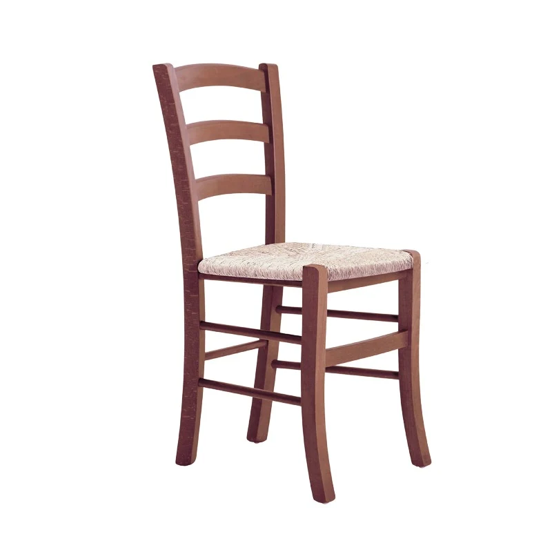 Sedia Anagni In Legno Noce