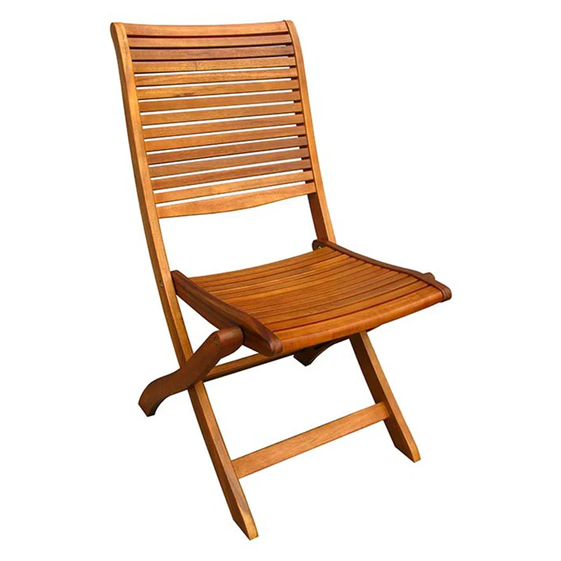 SEDIA RIVIERA PIEGHEVOLE IN LEGNO DI ACACIA