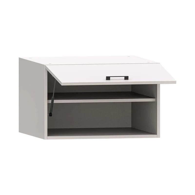 Roomart Aufsatzschrank DORA, 70 cm, mit Klappe für den Waschmaschinenschrank, in 4 Farben