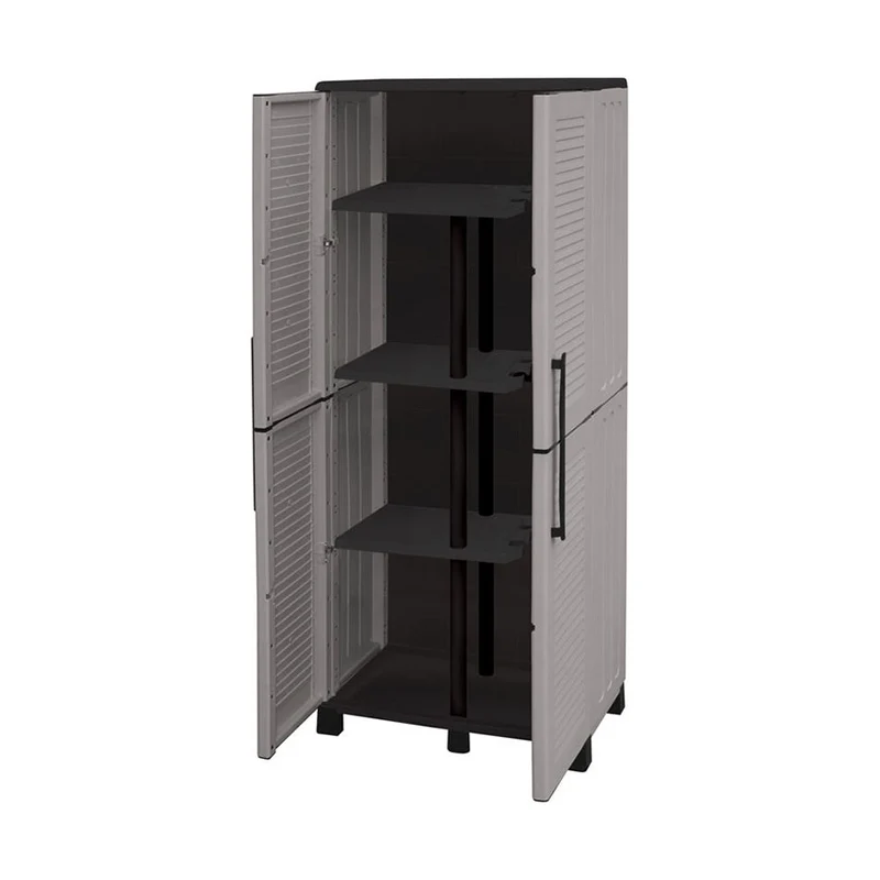 Armadio Family 2 Ante In Resina 68x37x169 Cm