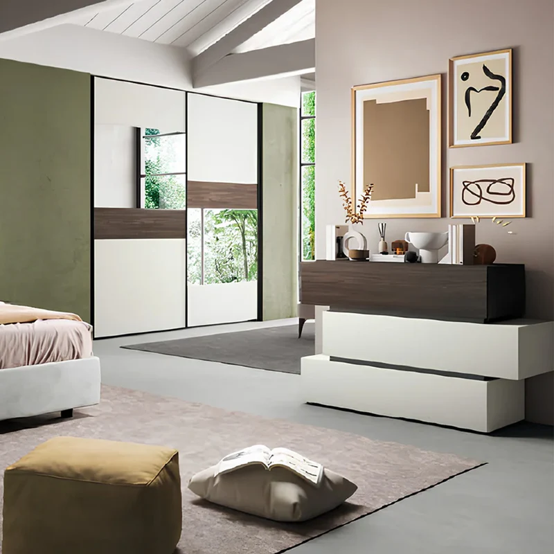 Camera da Letto Curve BBE006