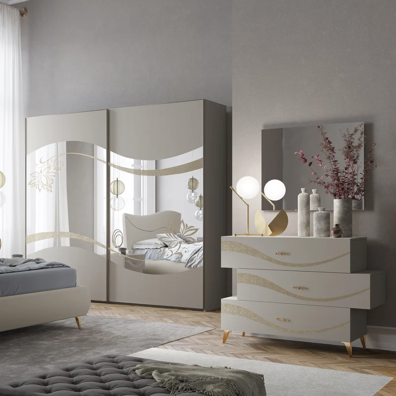 Camera da Letto Curve BBL001