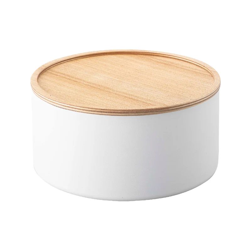 Storage Box Round Deep