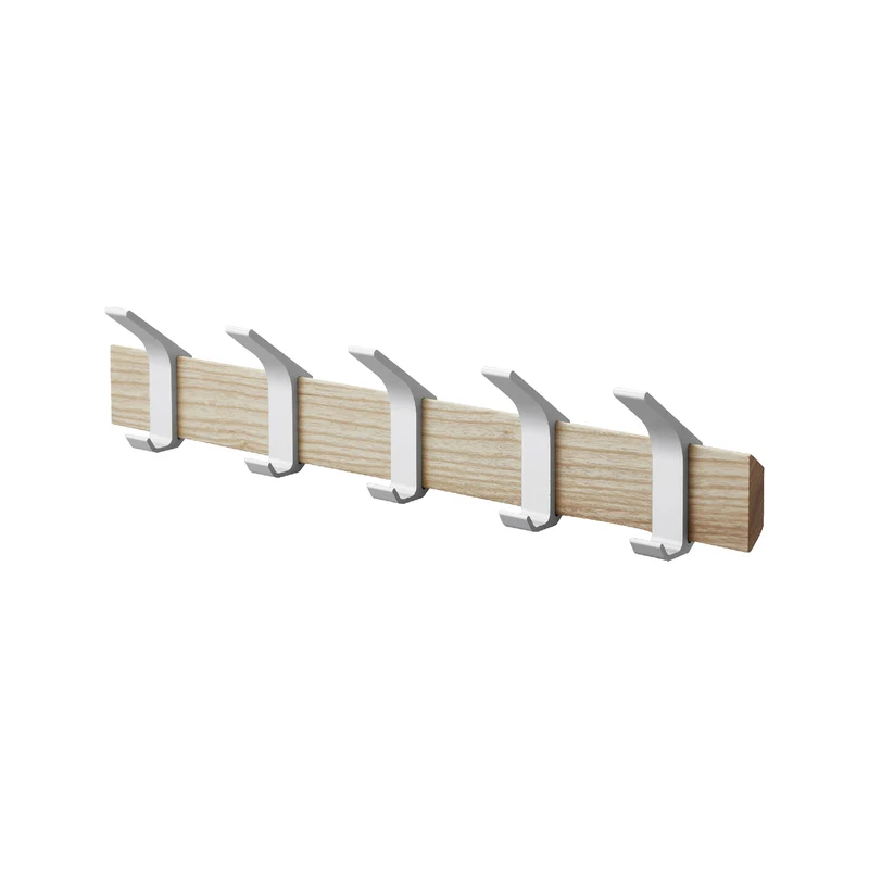 Wall-Mounted Coat Hooks