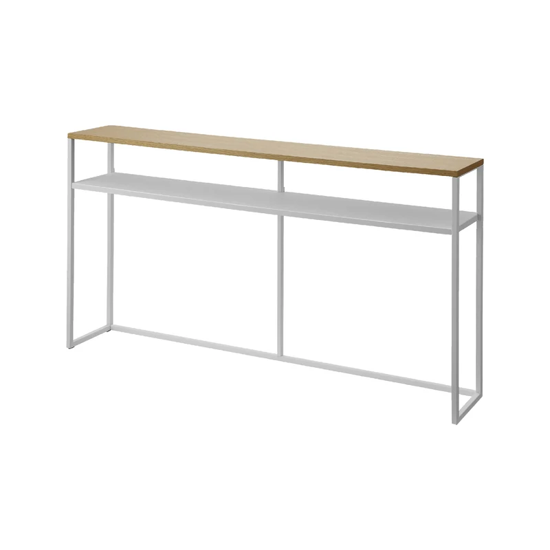 Console Table with Shelf