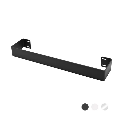 Portasalviette per termoarredo linea oasi cromo l. 375 mm