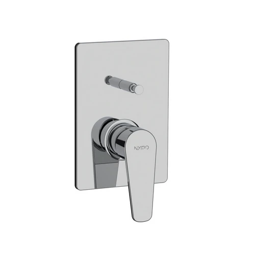 Miscelatore monocomando doccia s/incasso con deviatore serie smeraldo cromo