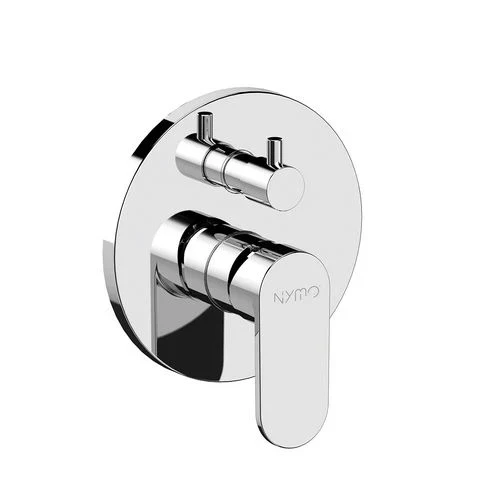 Misc. monocomando incasso doccia con dev. mecc. flow cromo