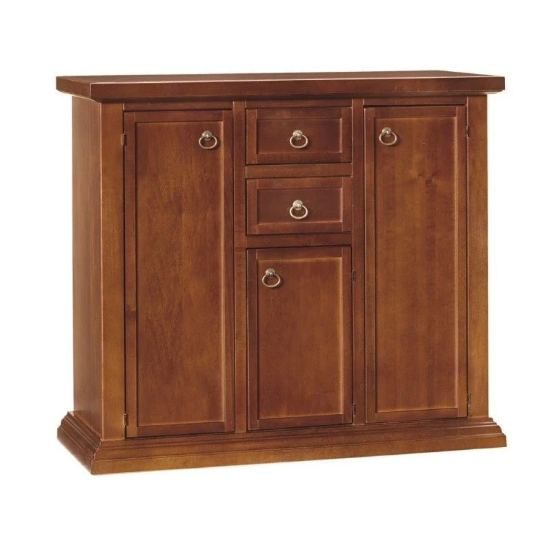 Art.392 Credenza da Ingresso con 3 Ante e 2 Cassetti