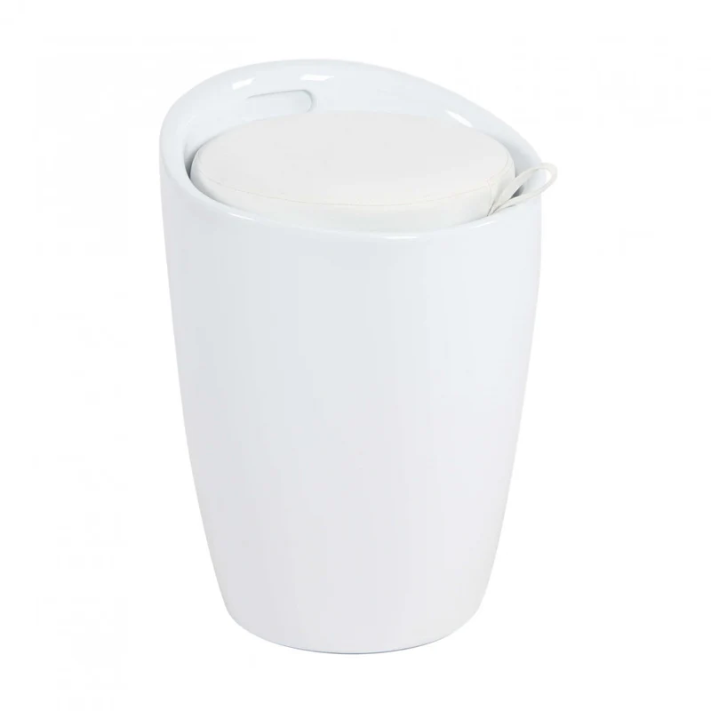 DESIGN POUF CONTAINER STOOL