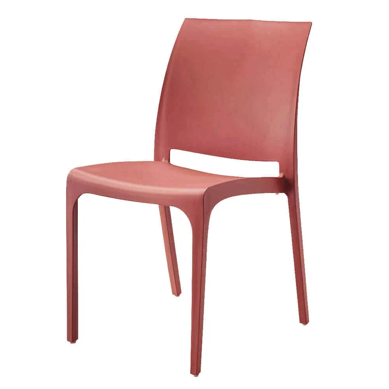 STACKABLE POLYPROPYLENE CHAIR - VOLGA