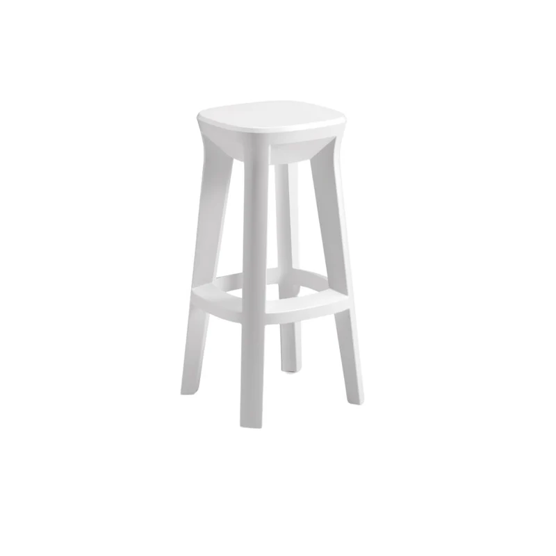 FROZEN STOOL PLUST 39x38x74H cm Stool with Footrest Modern Design
