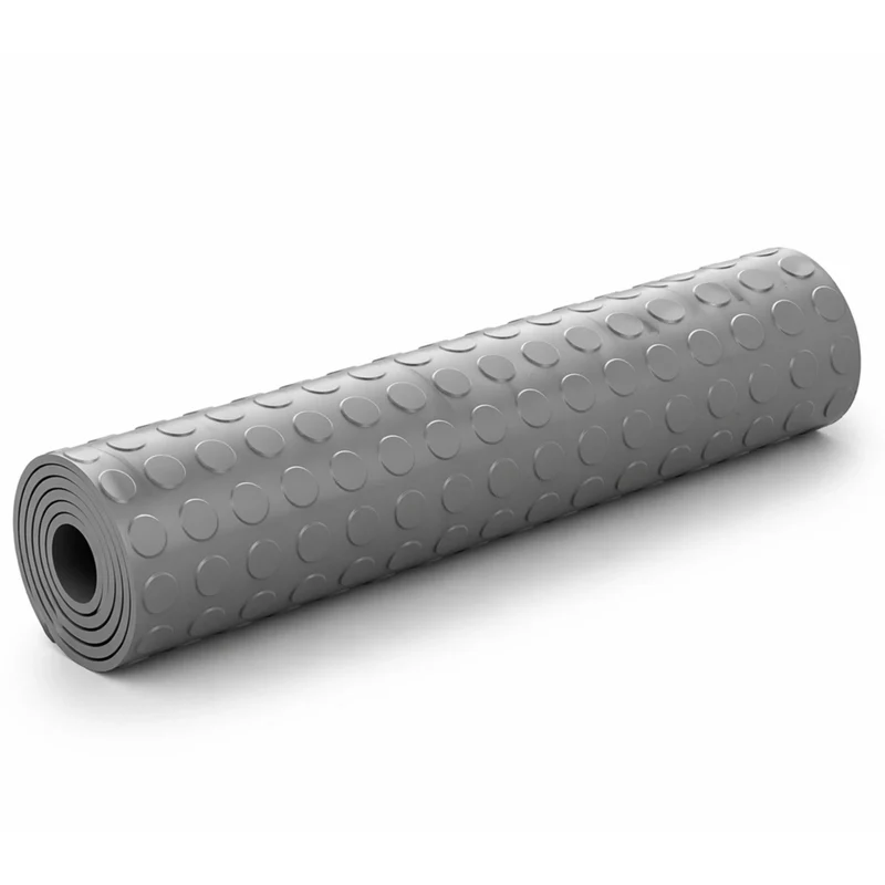 Tappeto PVC Bullonato Antiscivolo Grigio 100x2000 cm