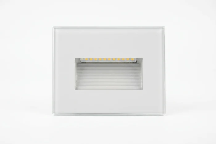 Segnapasso LED Incasso 4,5W IP65 Asimmetrico per Scatola 503 LUCE FREDDA 6500K