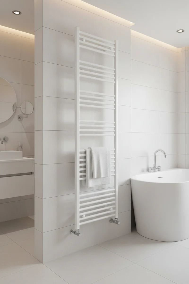 Termoarredo linea kalura diritto h 1760 bianco int. 550 l 600