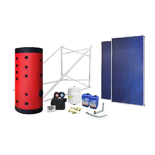 Impianto solare circuito forzato 500 lt aton 2 scamb. 3 collettori