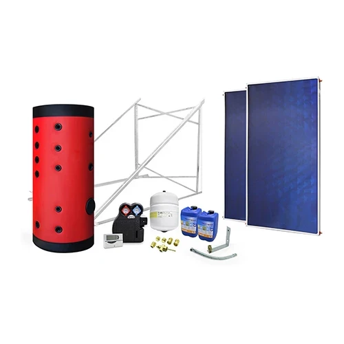 Impianto solare circuito forzato 300 lt aton 2 scamb. 2 collettori