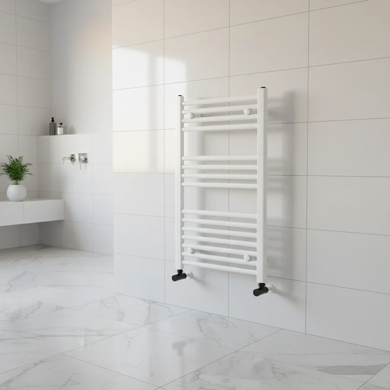 Termoarredo linea kalura diritto h 800 bianco int. 550 l 600