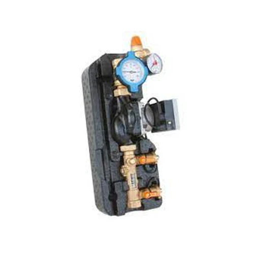 Gruppo idraulico singolo per impianti solari 1-10 l/min