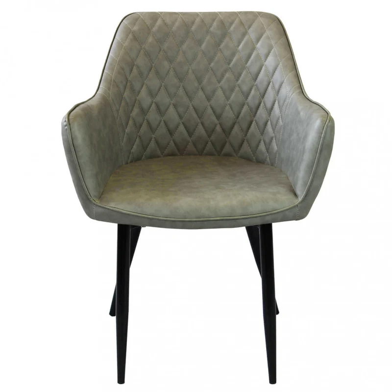 SINDY ARMCHAIR IN ECO-LEATHER