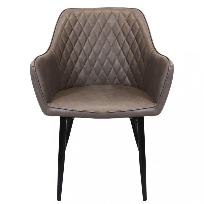 SINDY ARMCHAIR IN ECO-LEATHER