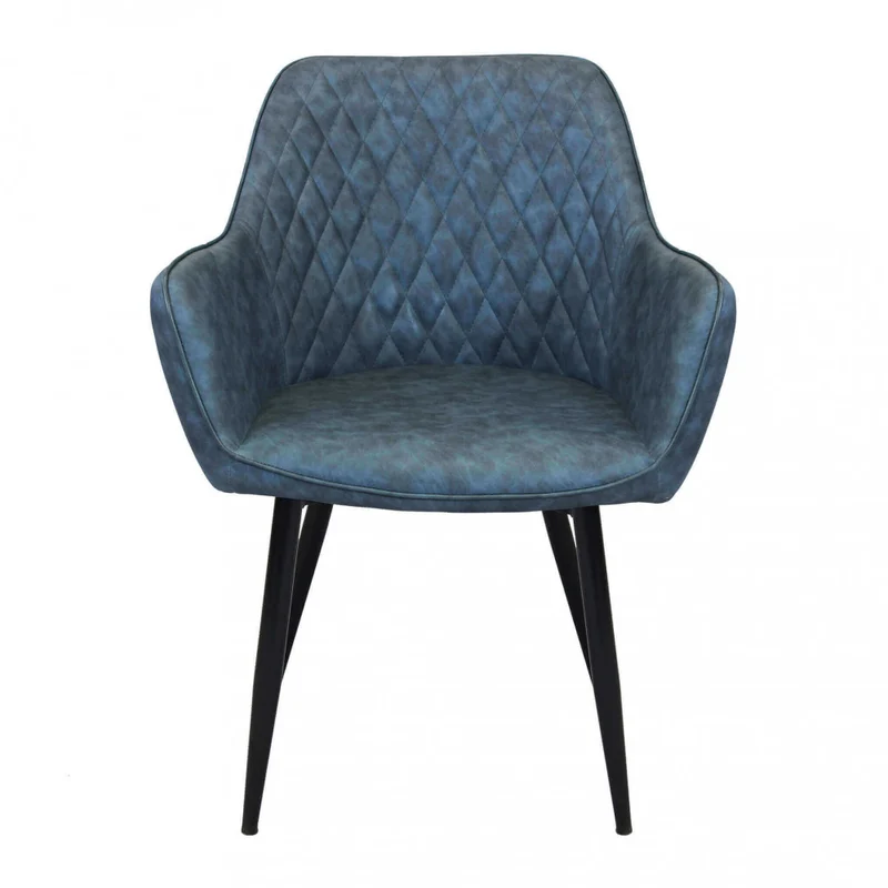 SINDY ARMCHAIR IN ECO-LEATHER
