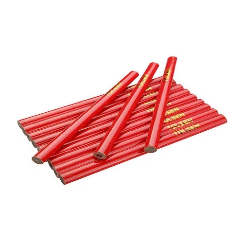 12 pz lapis da carpentiere 4x2 mm