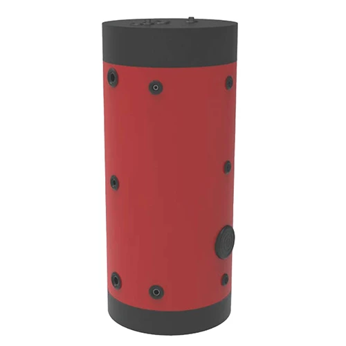 Bollitore aton verticale per pompa di calore e energia solare 2 scamb 750 lt 2 scambiatore