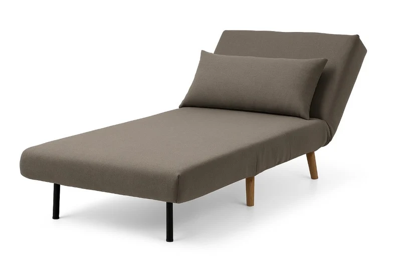 divanetto Relax "Bobo" Trasformabile salvaspazio poltrona minimal